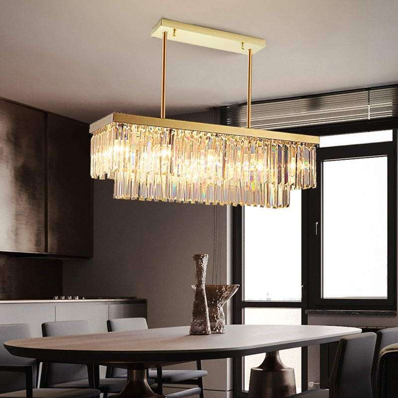 Ylk Luxury Naturaleza Crystal Chandelier