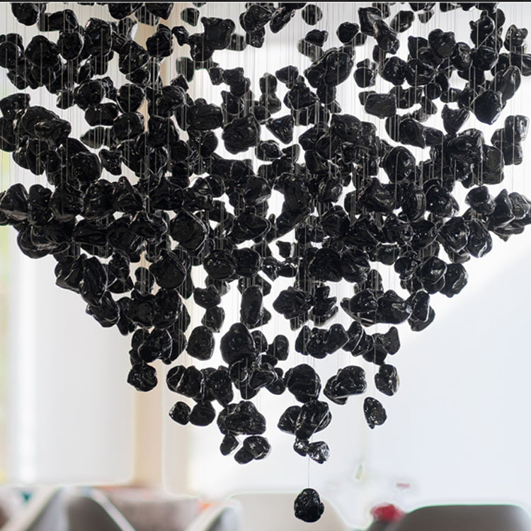 Ylk Modern Clear Crystal Chandelier