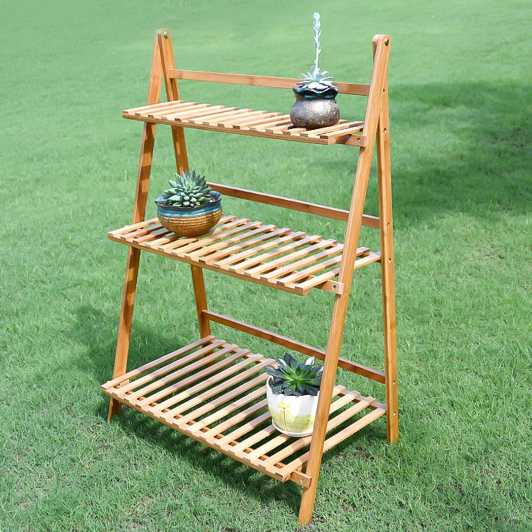 Reidun Tiered Plant Stand Shelf