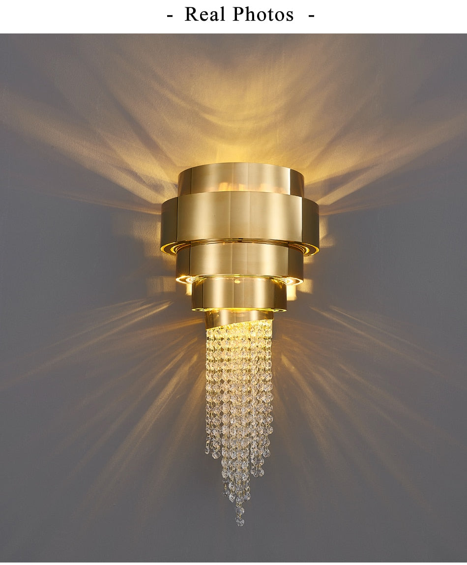 Ylk Yama Modern Luxury Wall Lamp