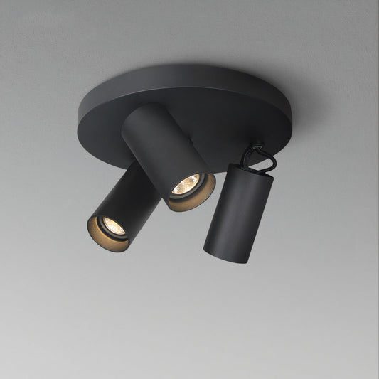 AiS LED Ceiling Light GU10 replaceable bulb directional Three-head Ceiling Spotlight