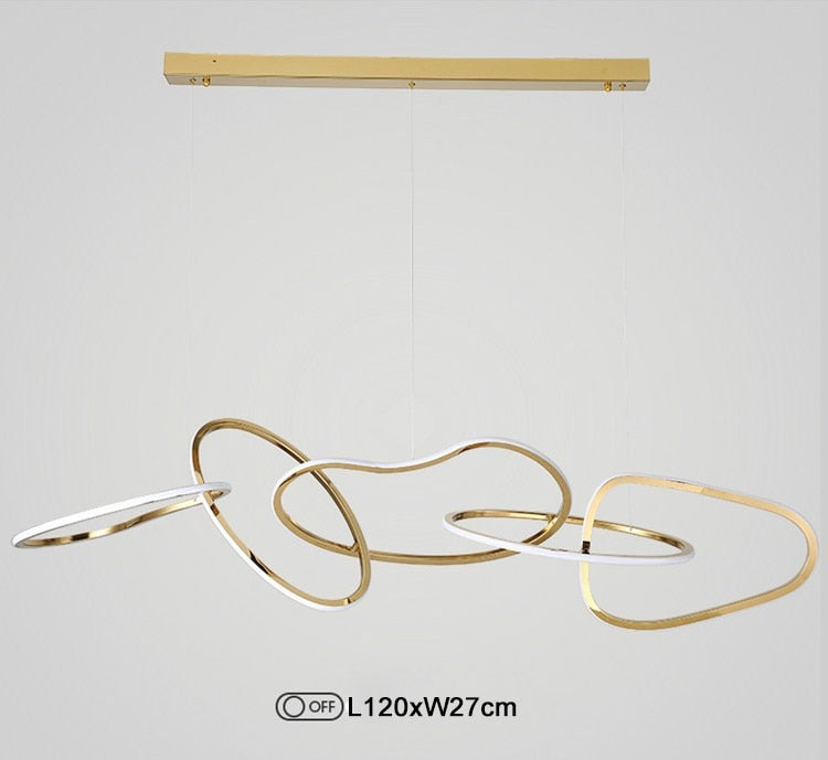 Ylk Damarion Design Ring Chandelier