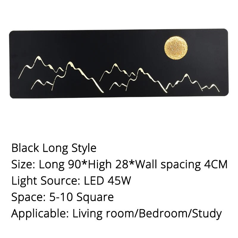 Mav Stylish LED Wall Lamps
