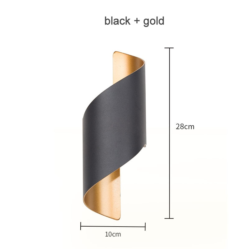 IIS Outdoor Aluminum IP65 Waterproof Wall Lamps