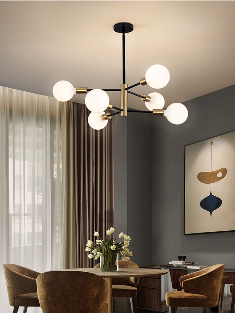 Oud Berenice Nordic Chandelier Elegance