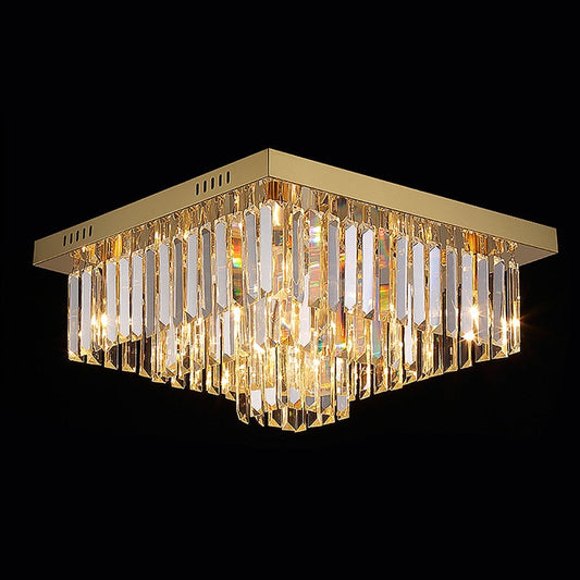 Ylk Beso Gold Ceiling Chandelier