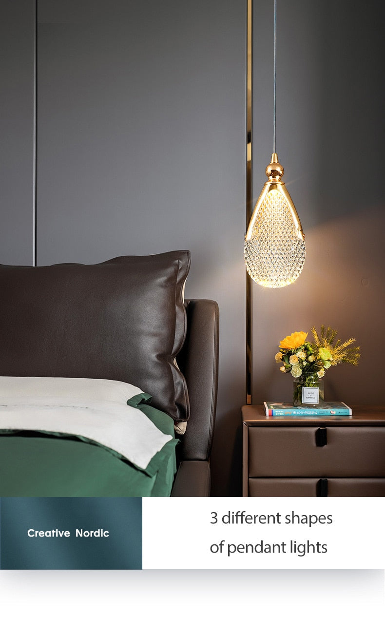Lyf 3-Styles Cosette Pendant Light