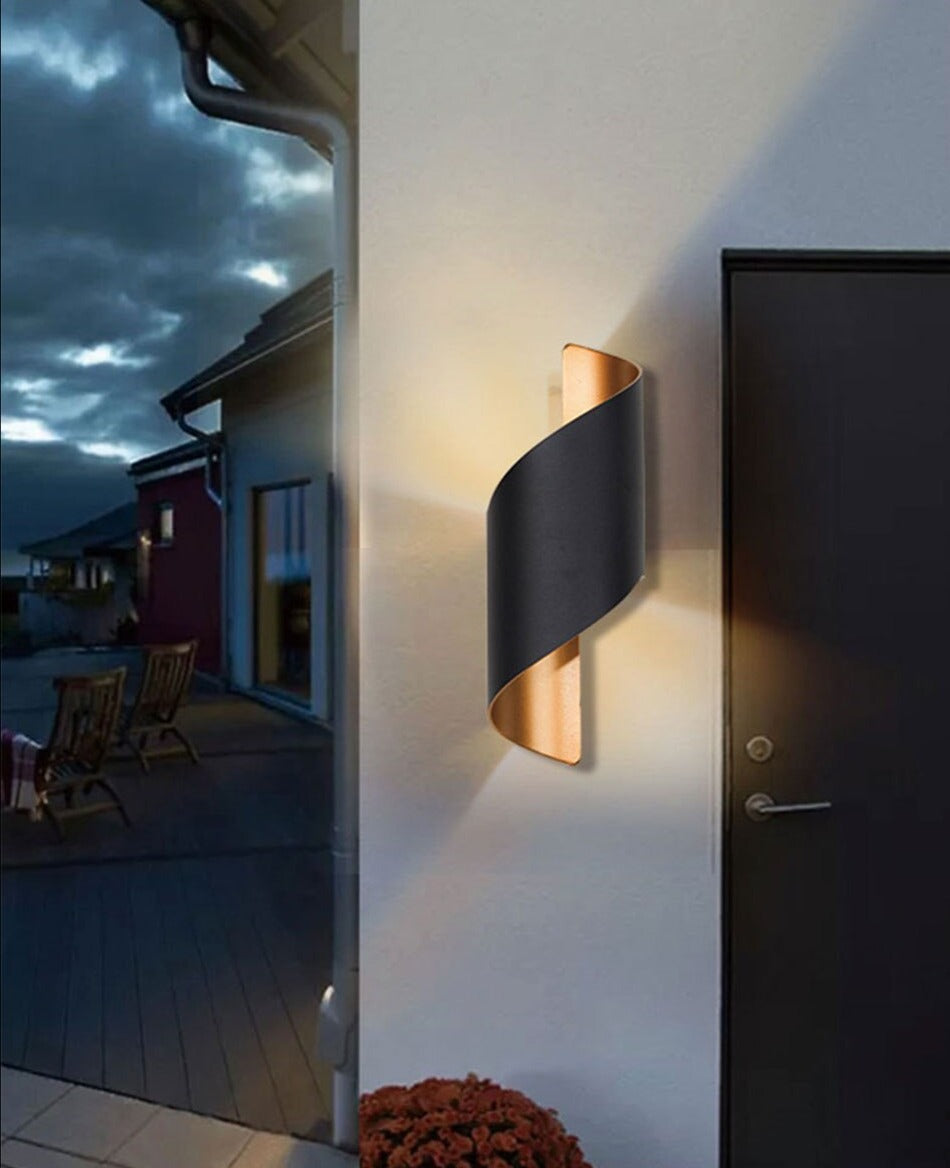 IIS Outdoor Aluminum IP65 Waterproof Wall Lamps