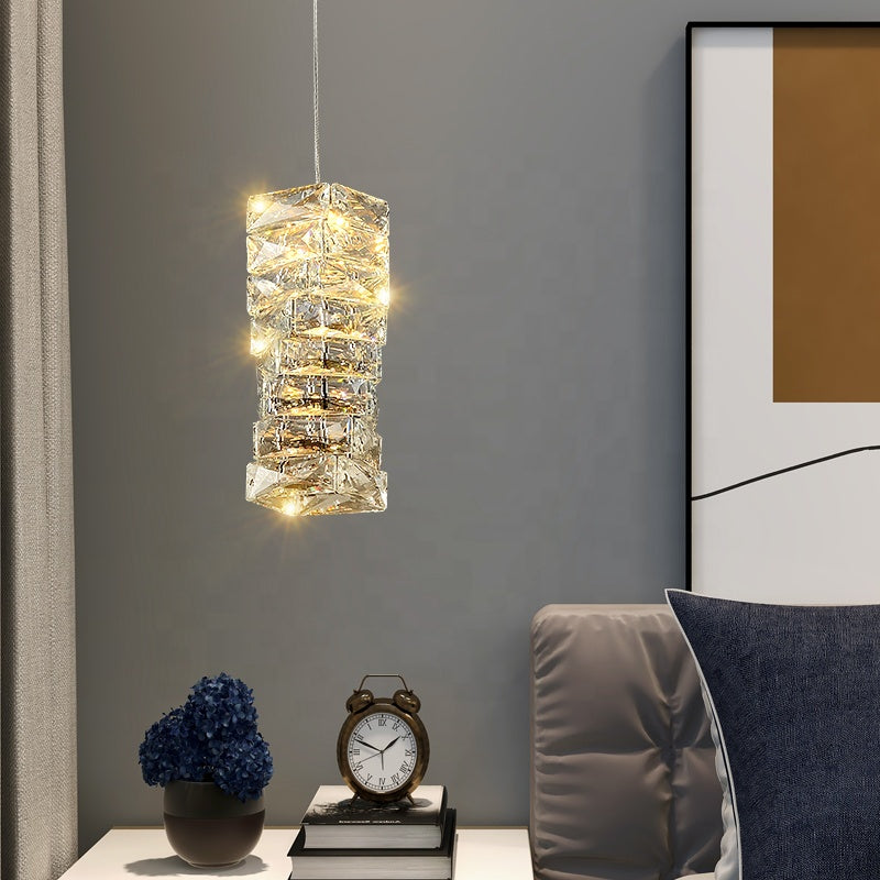 Ylk Estrella Modern Crystal Pendant Lamp
