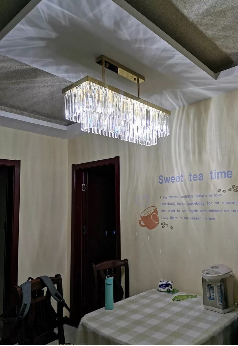 Ylk Luxury Naturaleza Crystal Chandelier