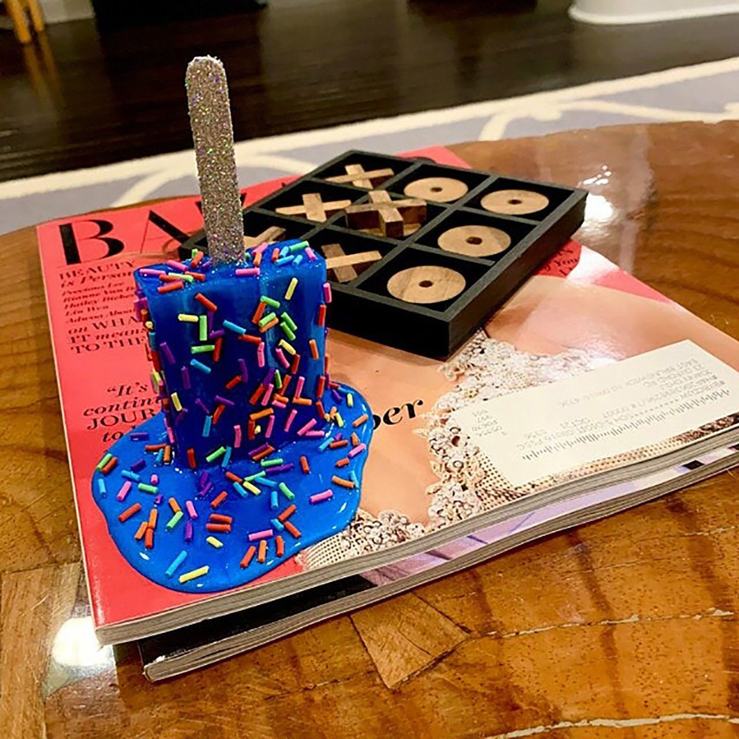 Melting Artisan Melting Popsicle Sculpture