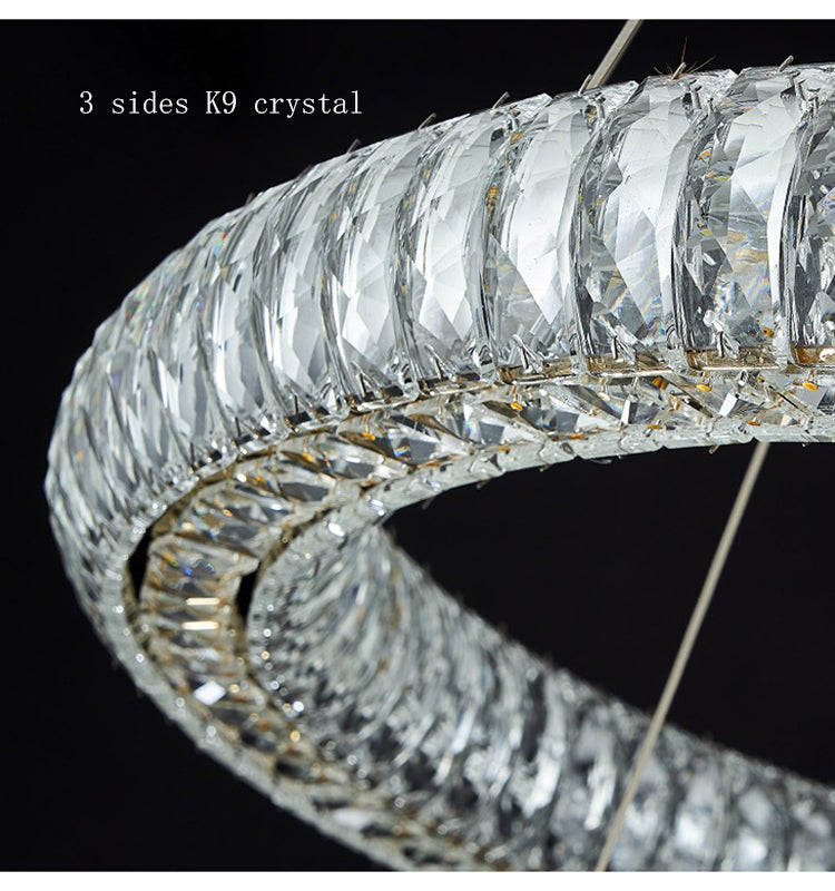 Ring Design LED Chandelier