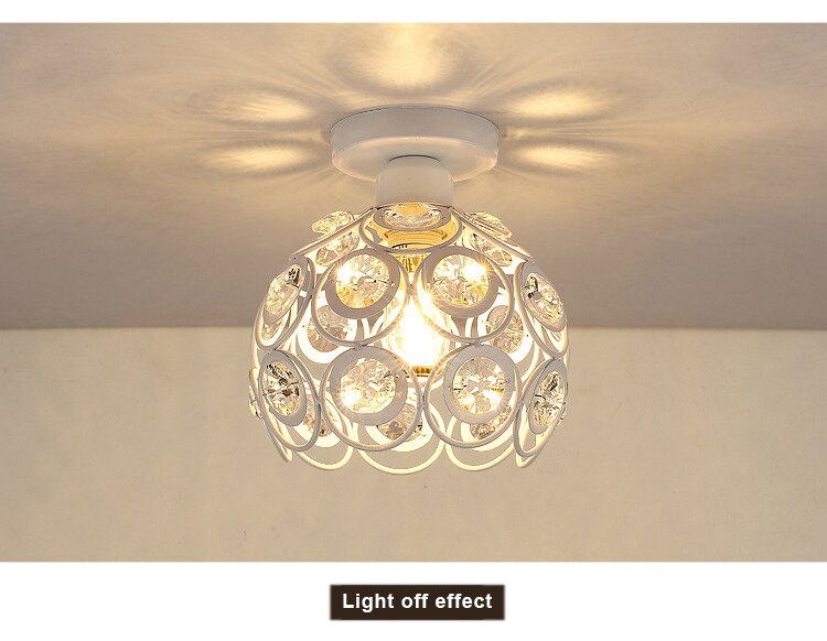 LYF Cymbeline Modern Crystal minimalist LED Ceiling/Pendant lamp