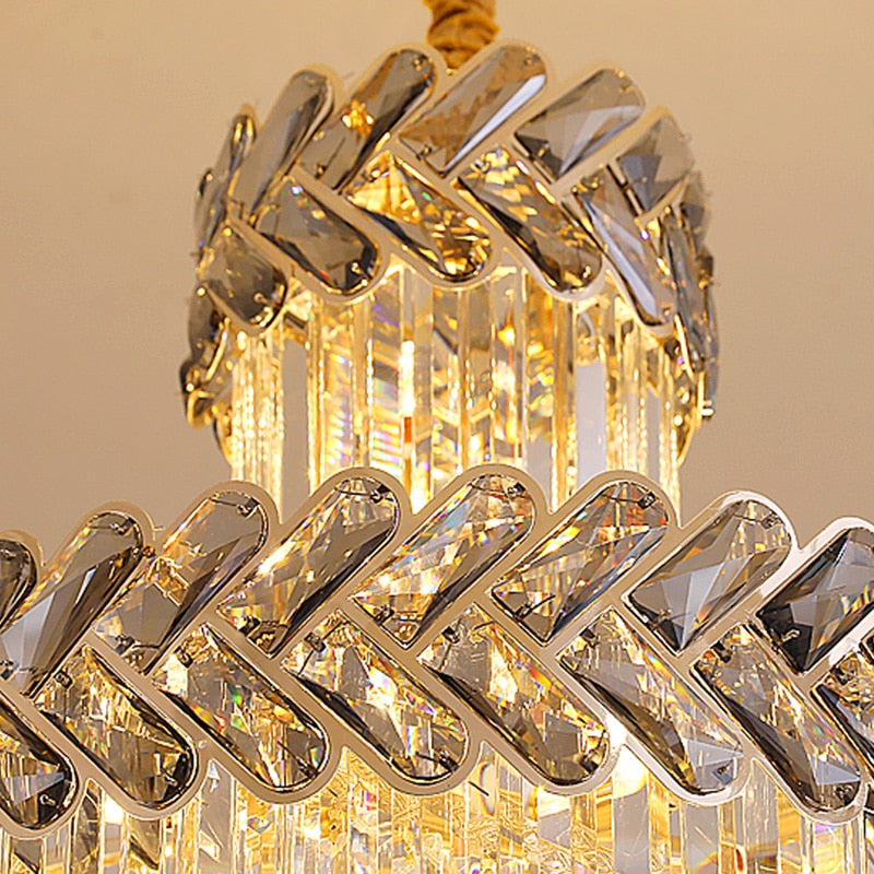Ylk Tahlia Luxury Staircase Chandelier