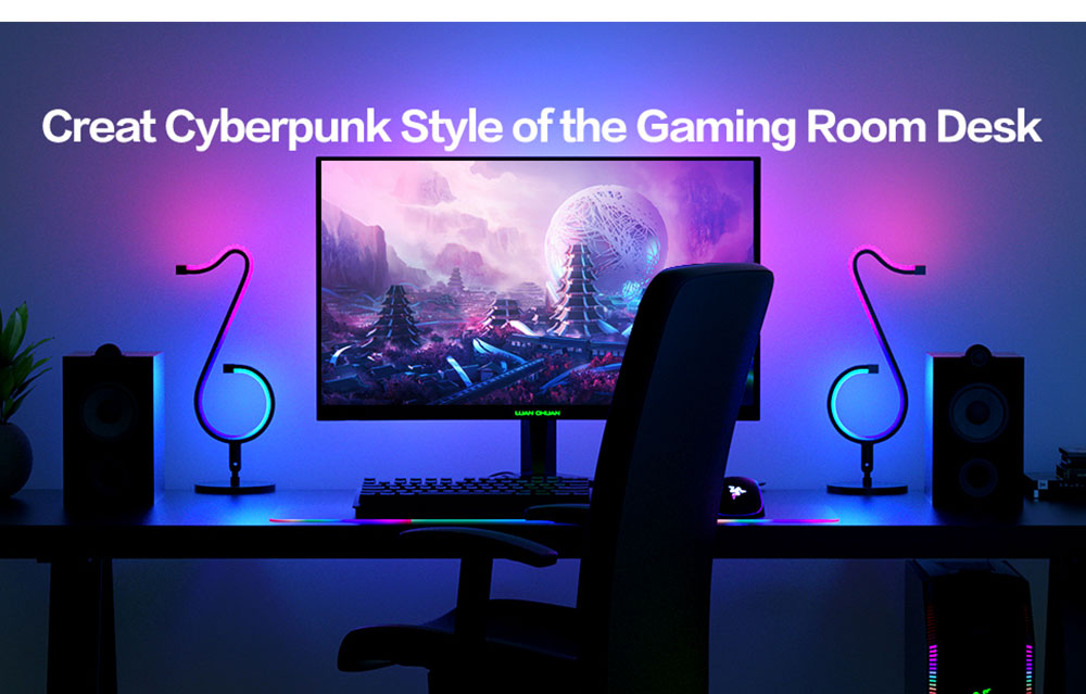 PQ Music Note RGB Light