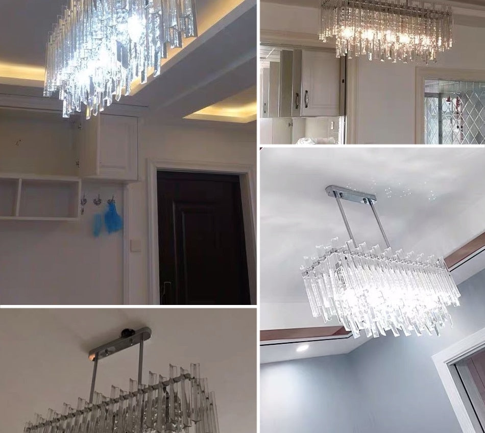 Ylk Zuri Modern Crystal Chandelier