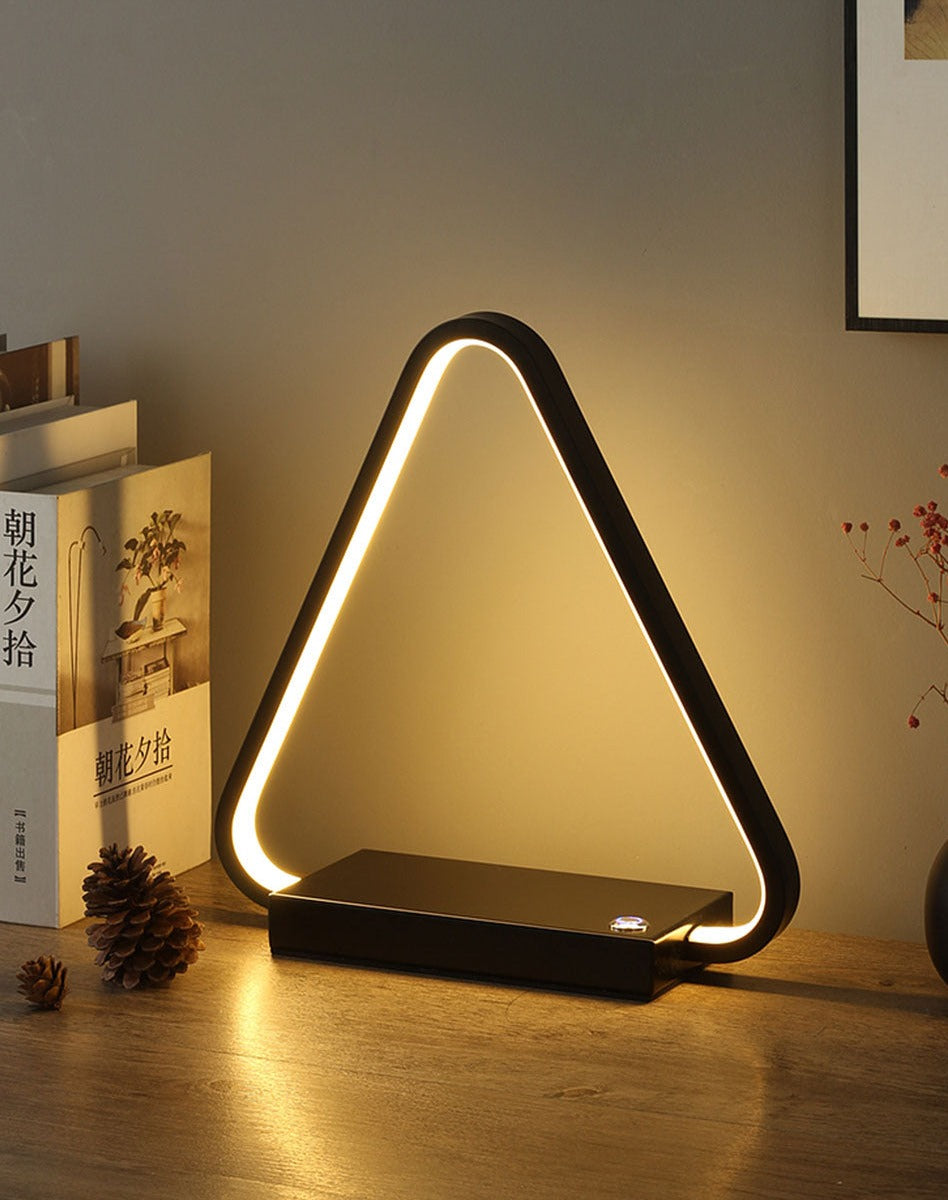 IIS 15W LED Desk Lamp with phone Wireless Charger DC5V USB Charging Port Dimmable Eye-Caring