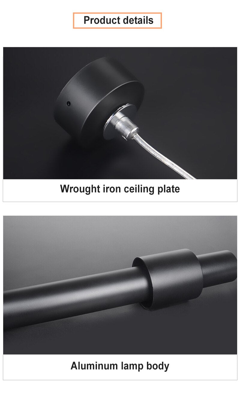 BAN Brangaine Nordic LED pendant lights