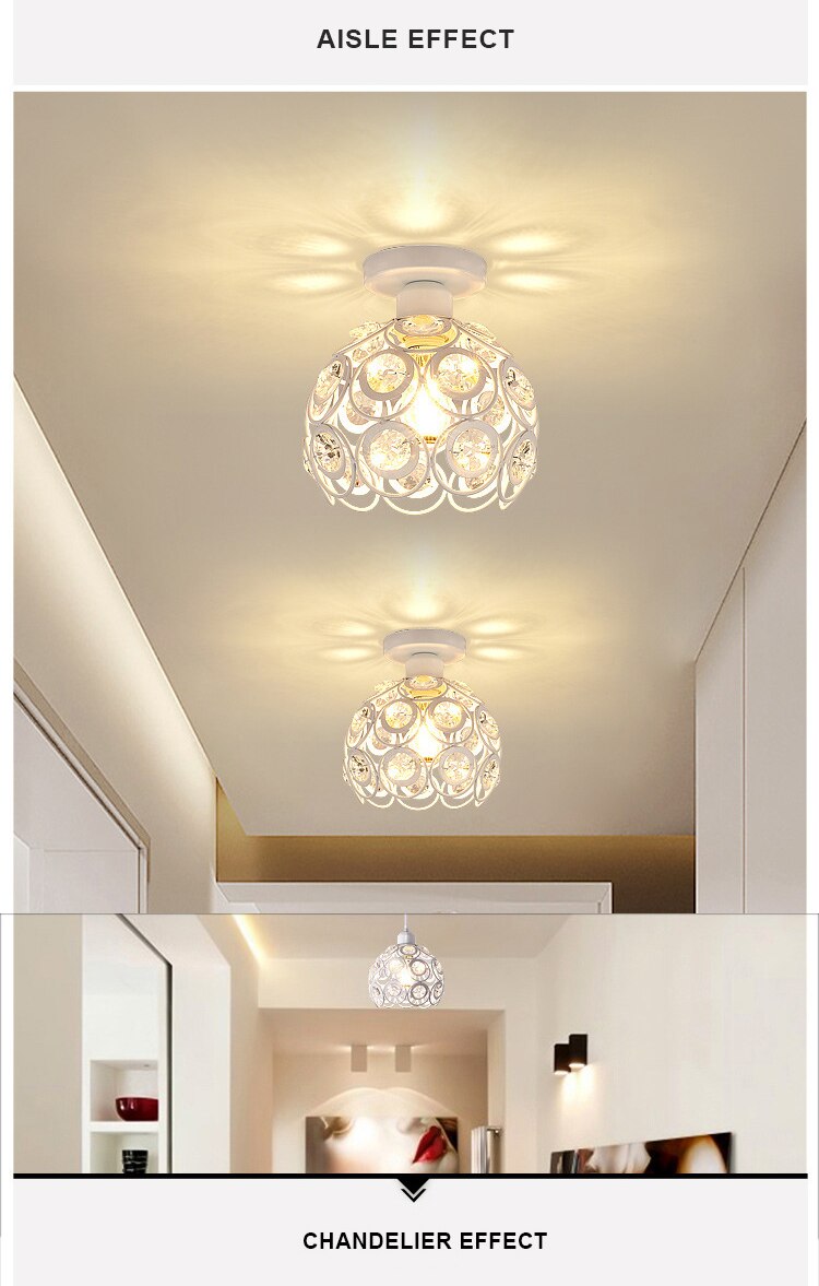 LYF Cymbeline Modern Crystal minimalist LED Ceiling/Pendant lamp