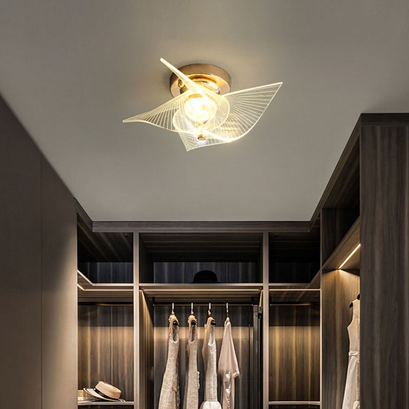 Lyf Multi Style Crystal Ceiling Light