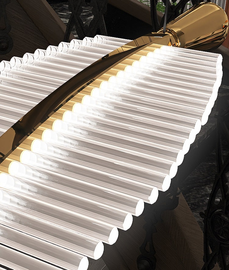 Ylk Feather Design LED Chandelier