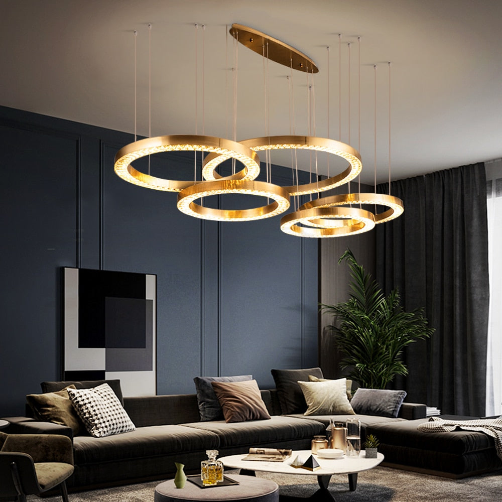 Ylk The Ring Luxury LED Chandelier