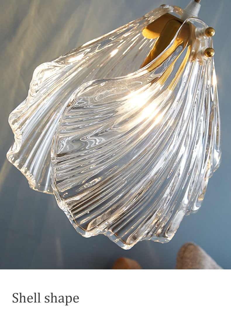Lyf Shell Crystal LED Pendant Lights