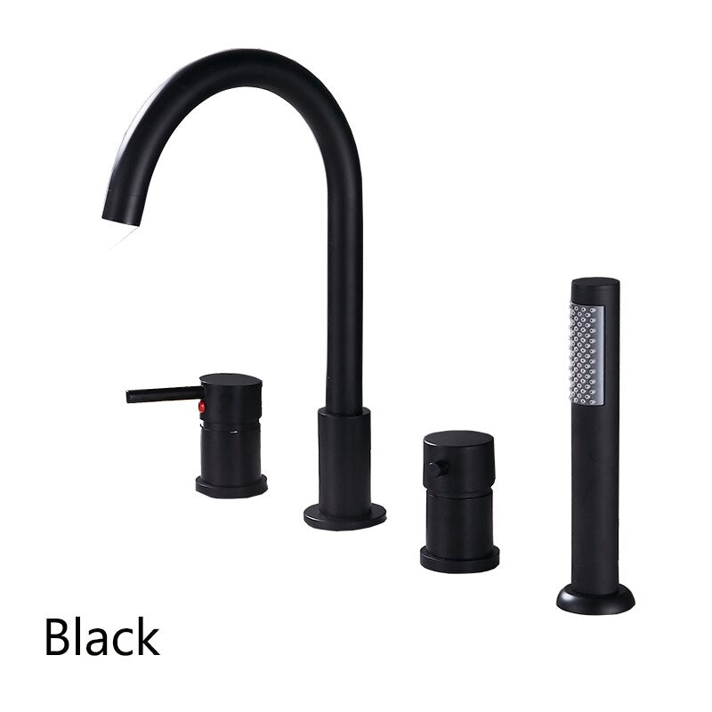 Katen - Modern Bathtub Faucet Deck Mount Tub Faucet
