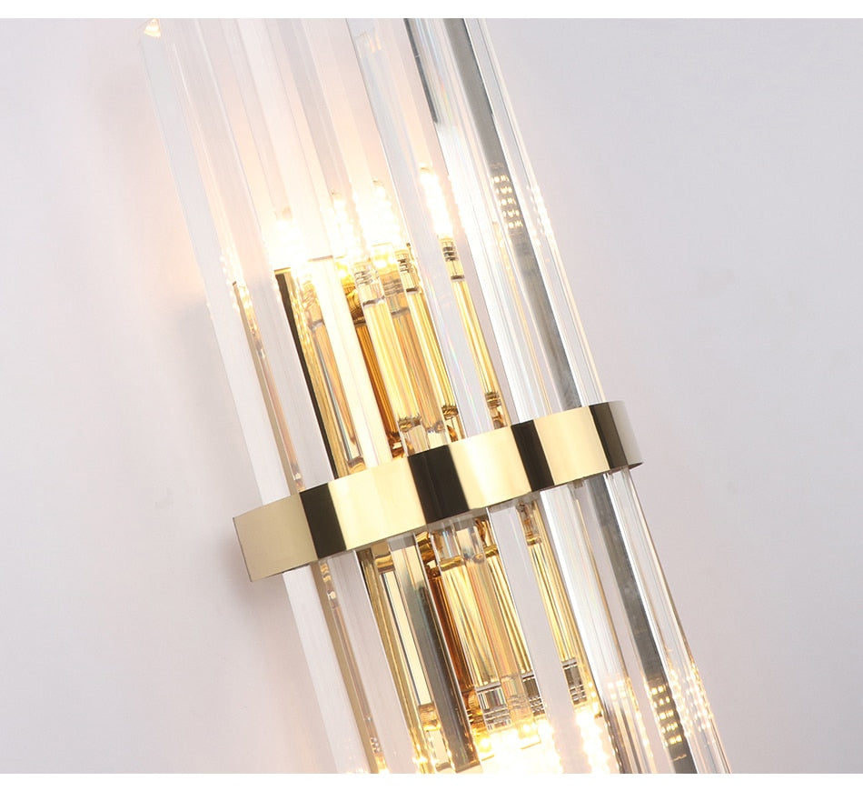 Ylk Dallen Luxury Crystal Wall Light
