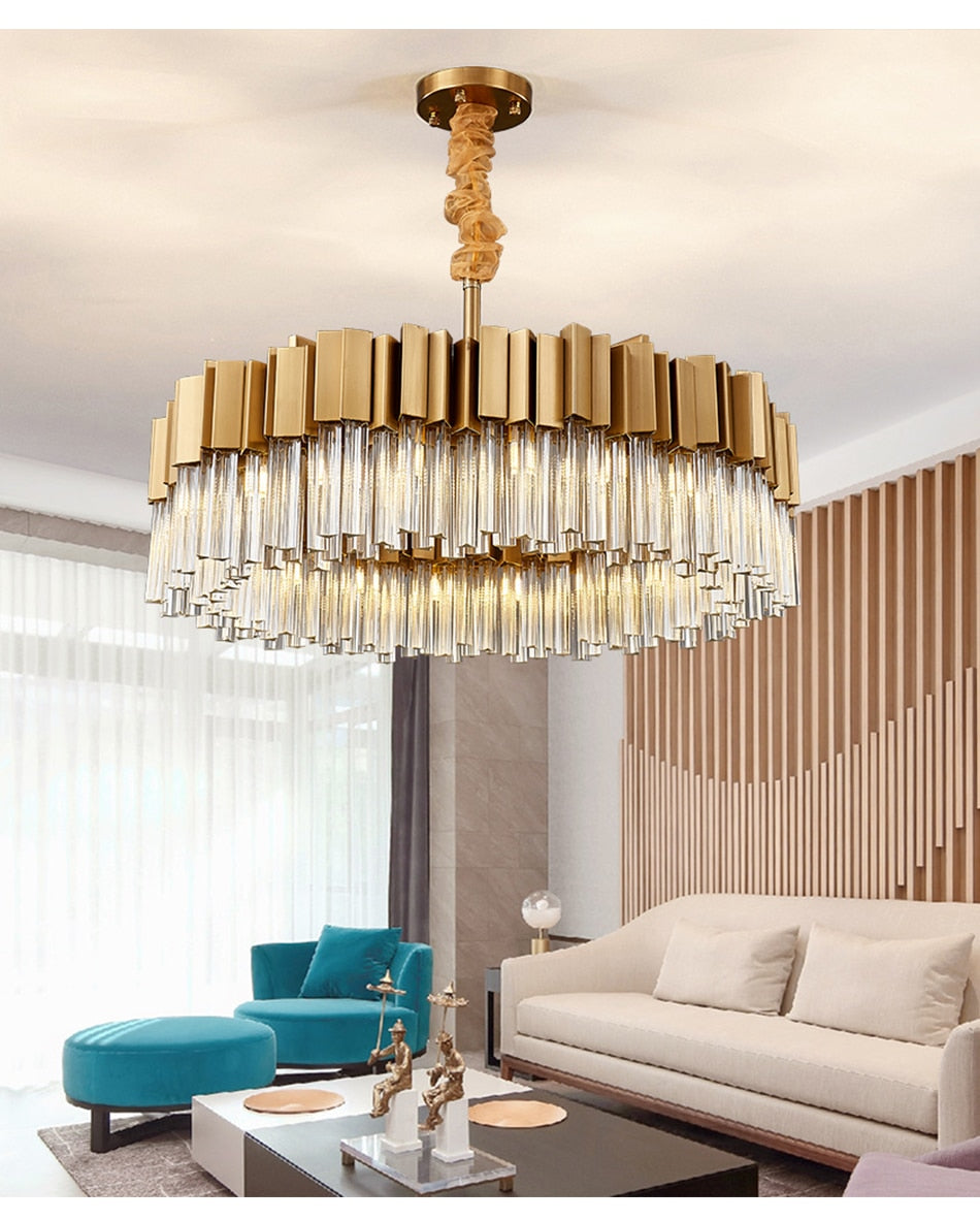 Ylk Zephyr Modern Crystal Chandelier