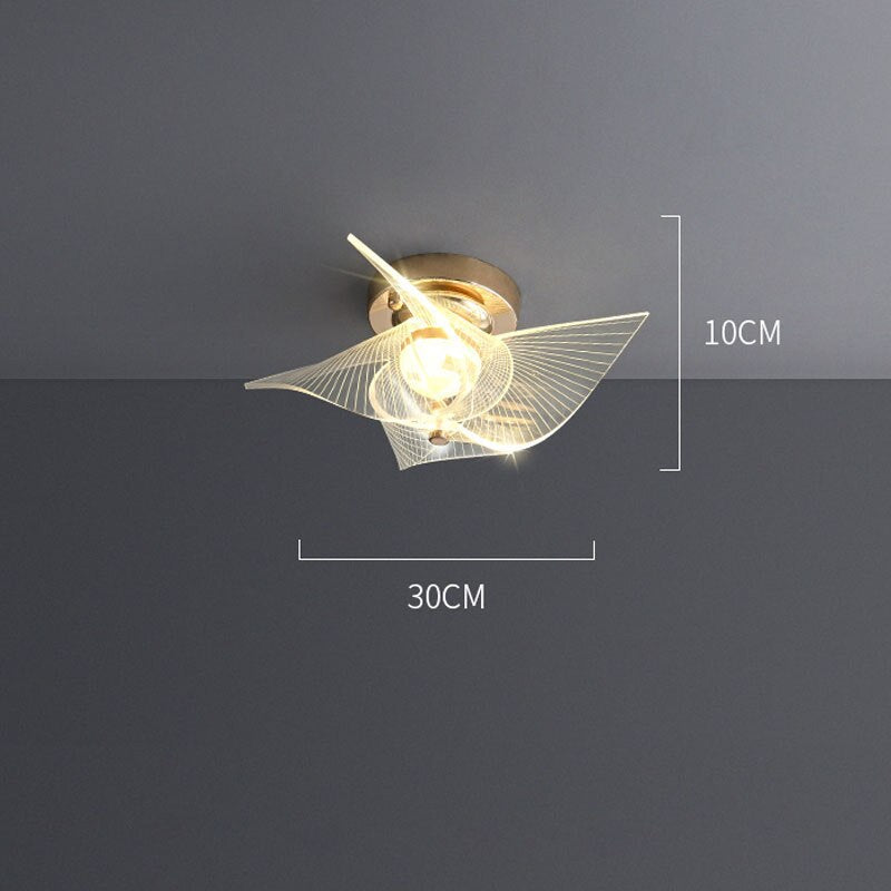Lyf Multi Style Crystal Ceiling Light