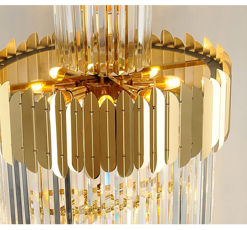 Ylk Darrian Modern Crystal Chandelier