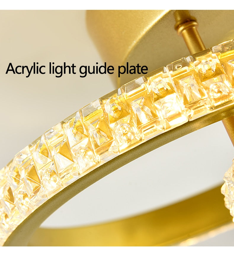 SERA Vanin - Round Square Modern Ceiling Light