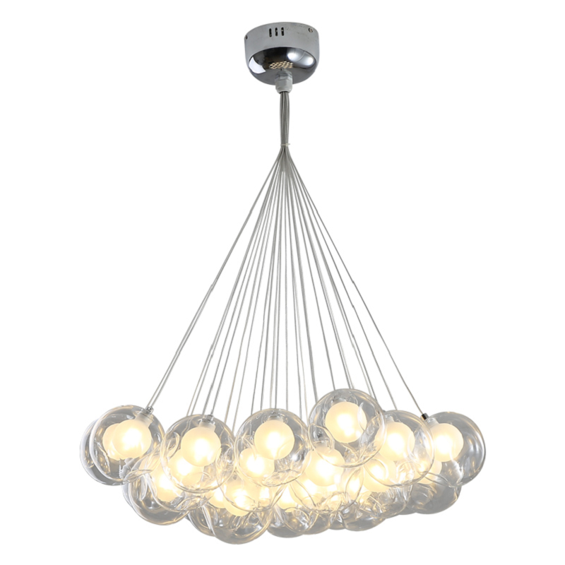 IIS Creative Bubble Colorful Glass LED Pendant Light