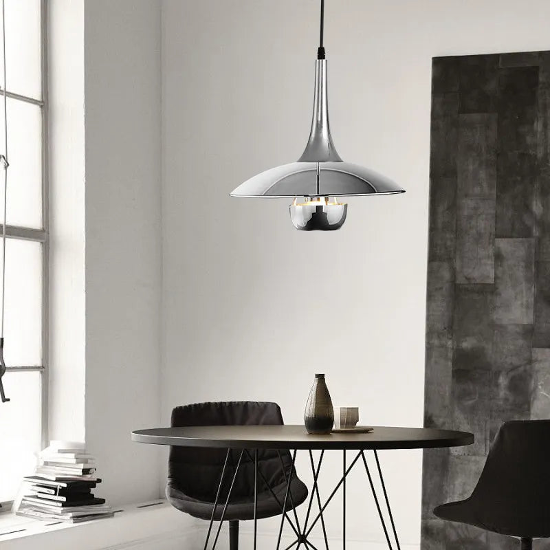 Designer creative height-adjustable shift UFO pendant lamps