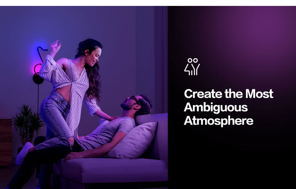 PQ Music Note RGB Light