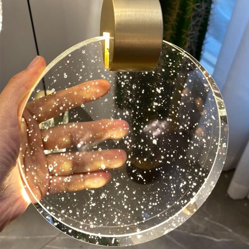 LYF Desdemona Crystal LED Pendant Light