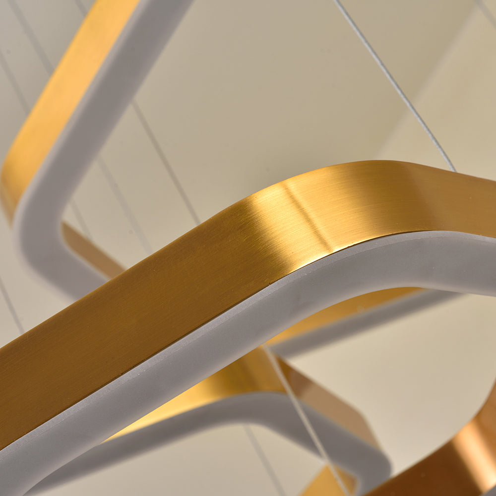 Ylk Polygon Design Luxe Chandelier