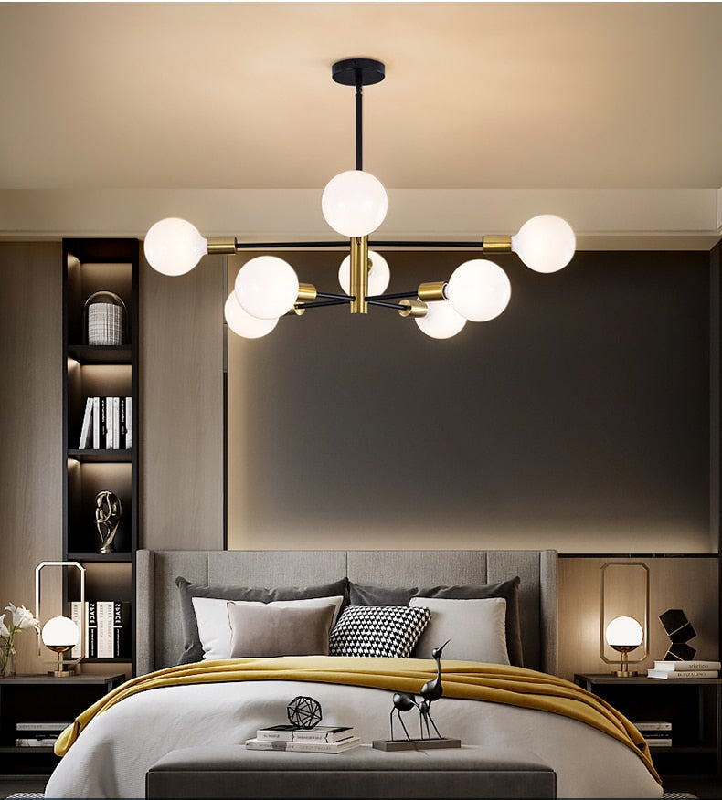 Oud Berenice Nordic Chandelier Elegance