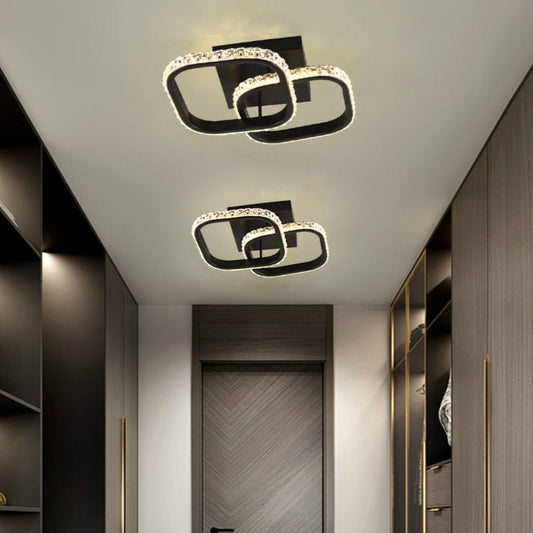 SERA Vanin - Round Square Modern Ceiling Light