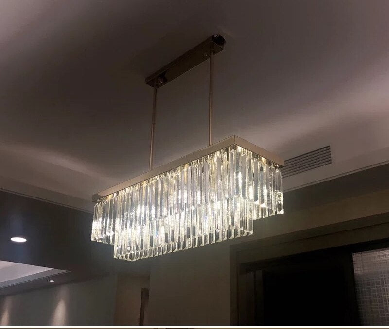 Ylk Luxury Naturaleza Crystal Chandelier