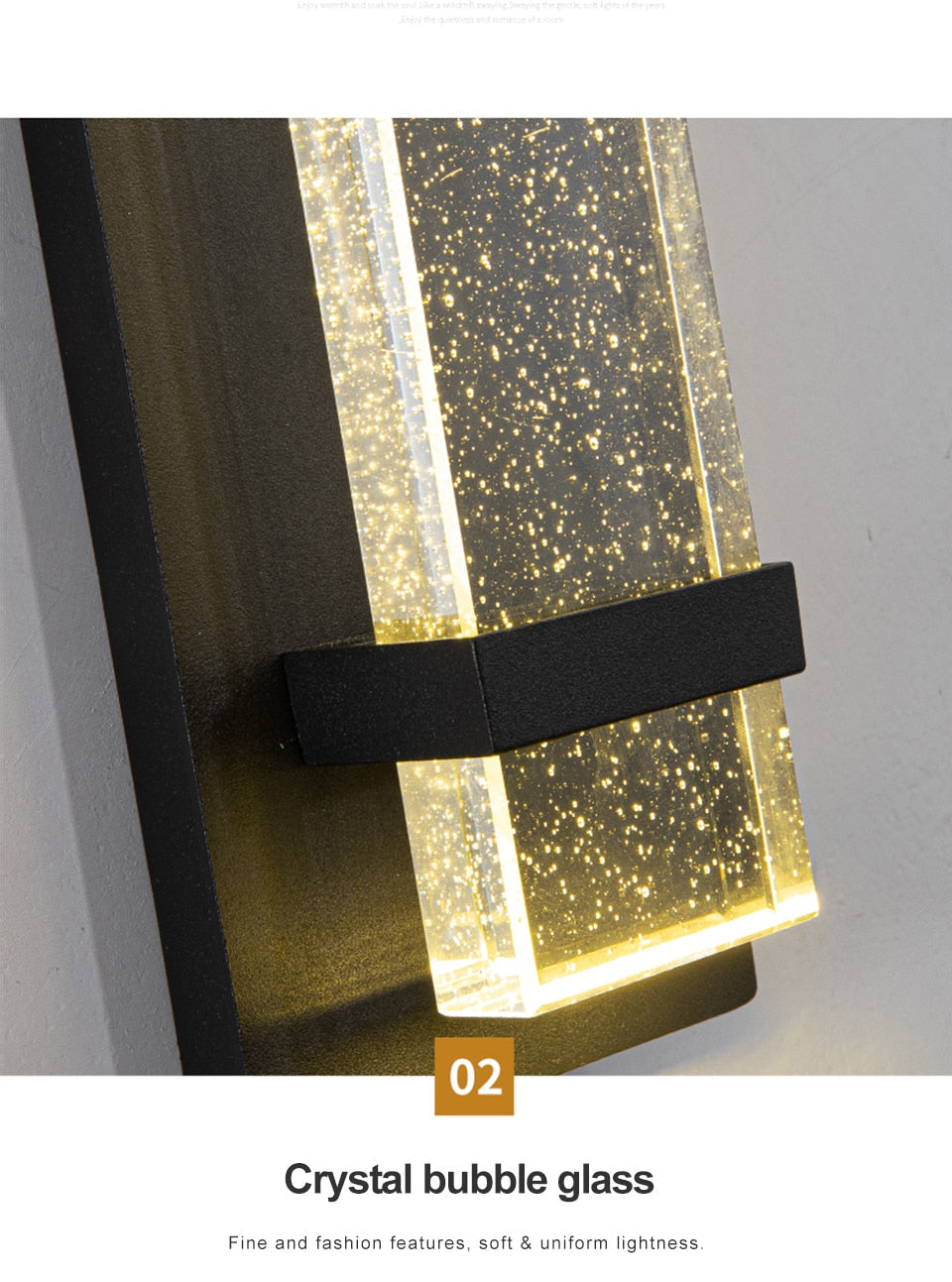 IIS New Led wall lamp PIR motion sensor outdoor IP65 waterproof