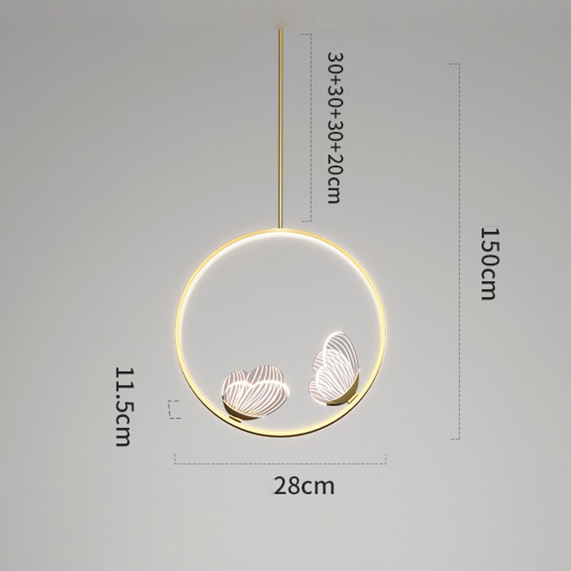 Lyf Kong Butterfly Pendant Light