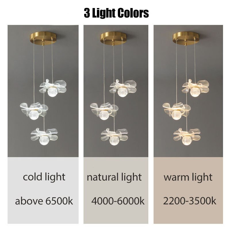 Lyf Dorian Butterfly Pendant Light