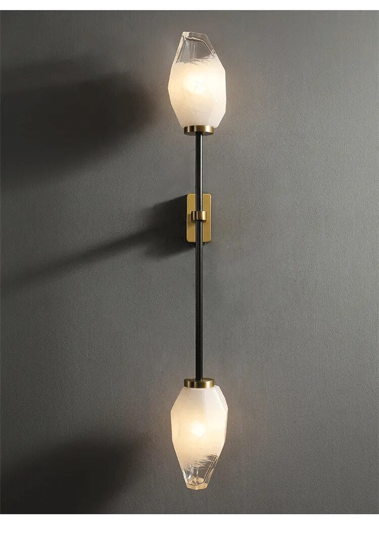 Simple Modern Nordic Lighting Luxury Copper Wall Sconces