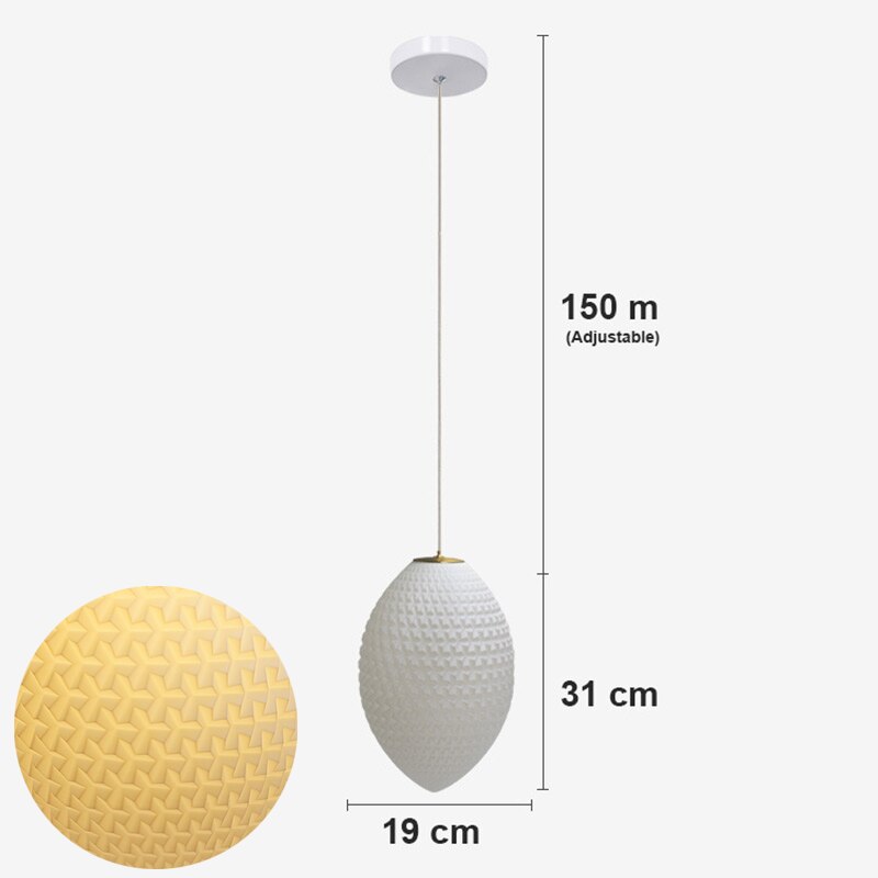 LYF Colm Modern LED Pendant Lights