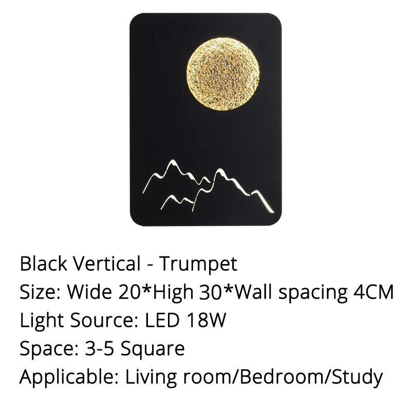 Mav Stylish LED Wall Lamps