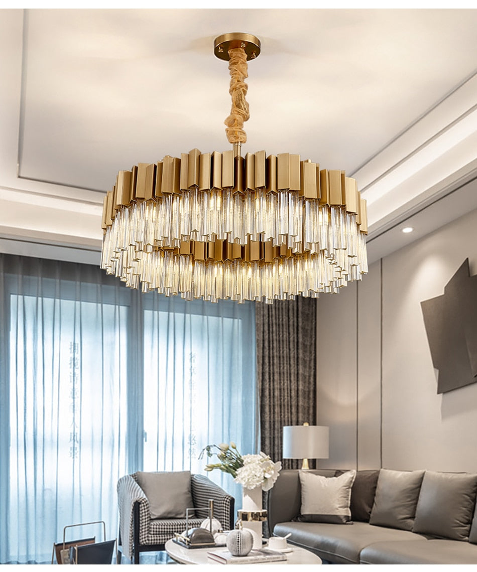 Ylk Zephyr Modern Crystal Chandelier