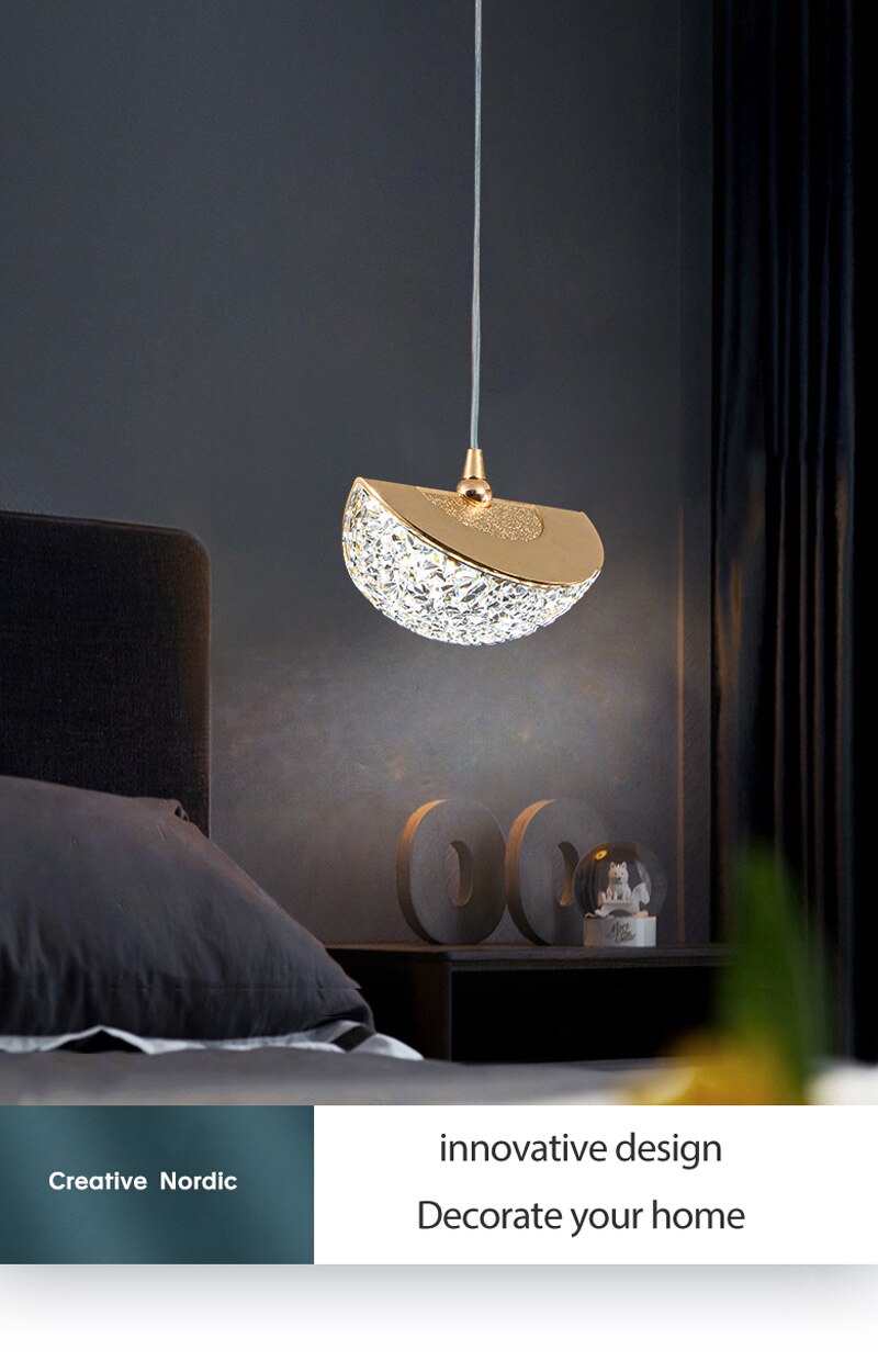 Lyf 3-Styles Cosette Pendant Light