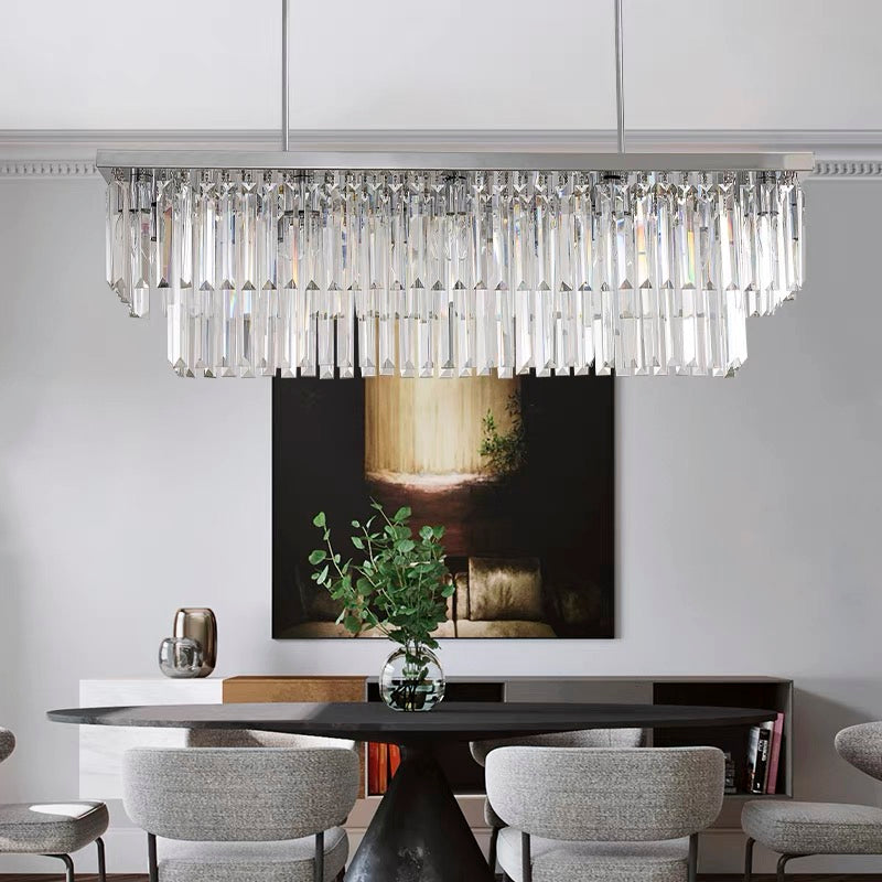 Ylk Willow Modern Crystal Chandelier